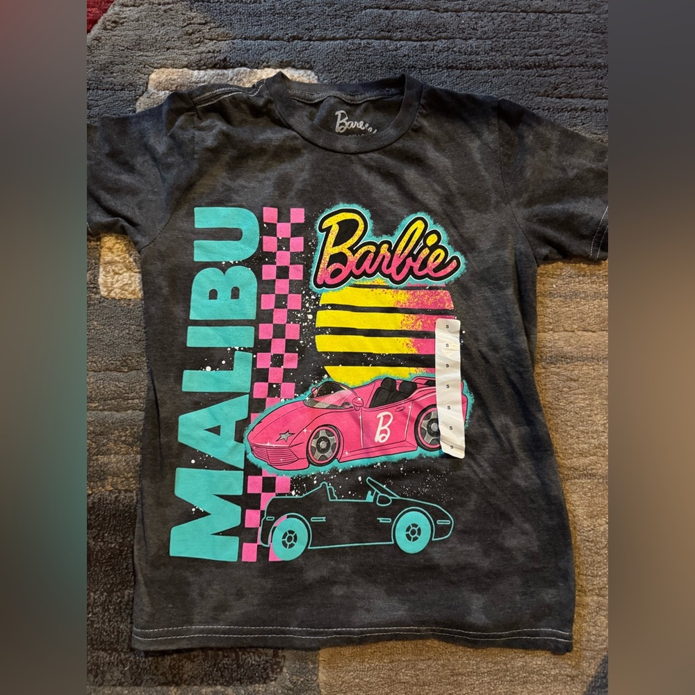 Girls small Barbie shirt